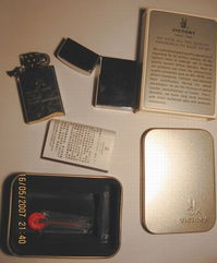 温暖传递 0元起拍个人珍藏小火机